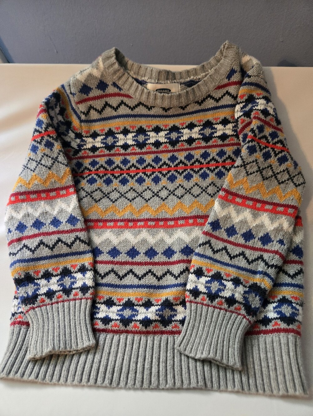 Vintage Old Navy Toddler Boy Sweater